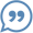 IVE_Icons_Support_Quote_Blue